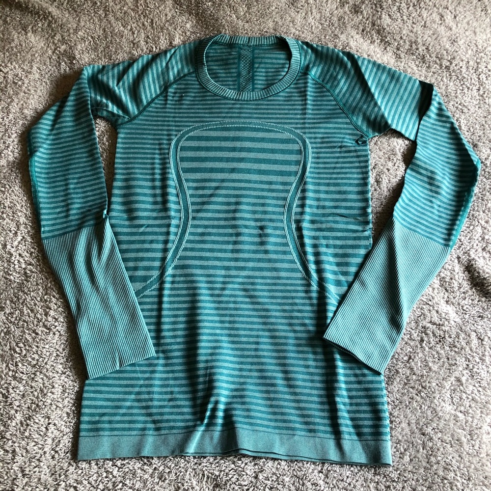 Lululemon swiftly tech long sleeve top